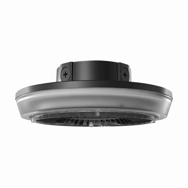 RAB PORTO Round Field-Adjustable Garage Light
