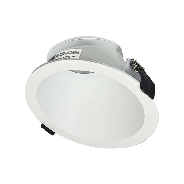 Nora 4" Iolite Canless Sloped Ceiling Trim