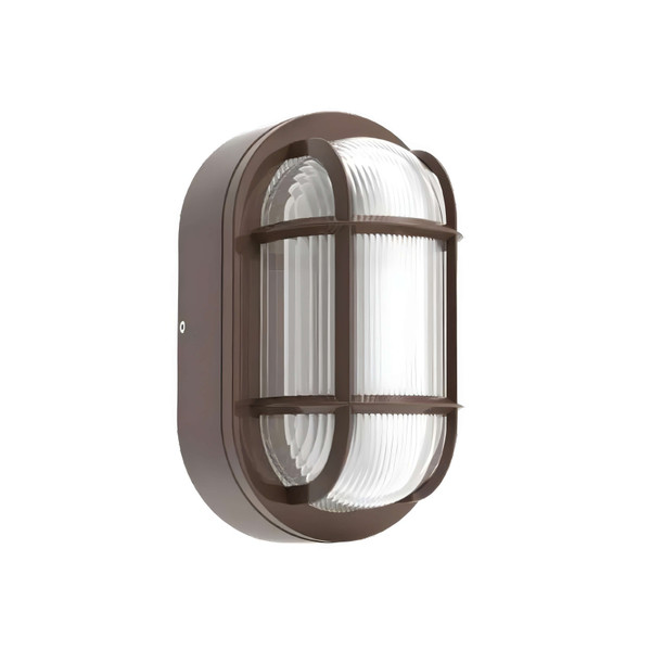 Westgate 120V/277V LED Vertical Bulkhead Power & CCT Selectable Wall Pack Light