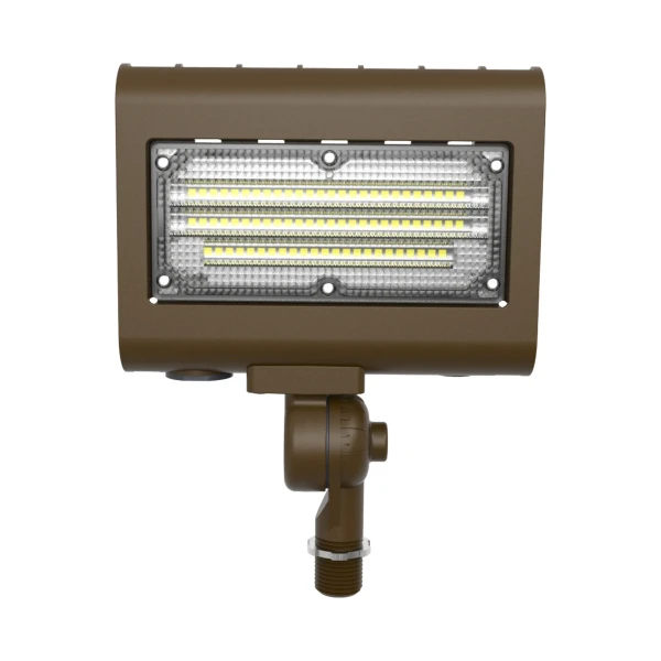 Westgate 120V/277V LED Small Compact Flood Light With Photocell