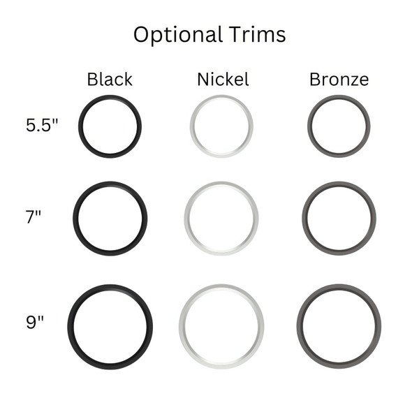 RAB SUMO Round Colored Trim
