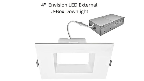 Envision LED External J-Box Downlight