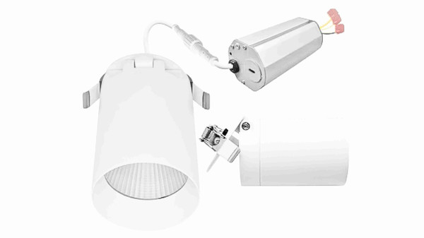 Envision 3" SnapTrim-Line Cylinder Downlight