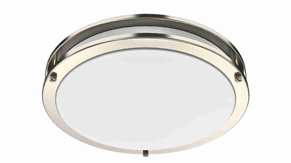 Westgate LED Slim Double-Ring Flush Mount Light