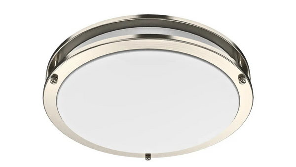 Westgate LED Slim Double-Ring Flush Mount Lights