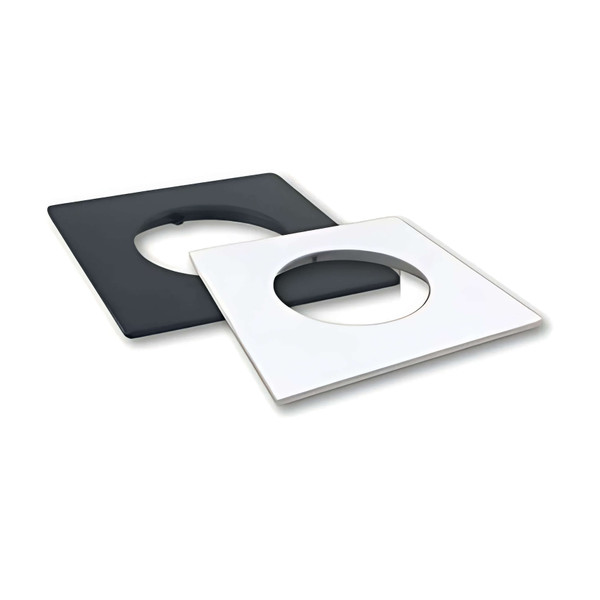 Nora 2" Square Trim Accessory for NM2-2RG Series