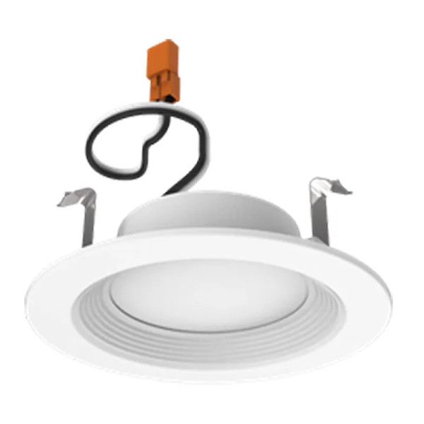 Westgate LED Baffle PC DOB Recess Trim