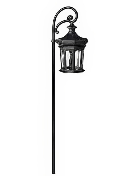 Hinkley 12V LED Clear Water Glass Path Light