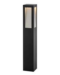 Hinkley Sleek Recessed Minimalist Taper Bollard Light