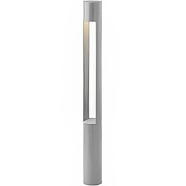 Hinkley 120V LED Bright Illuminated Large Round Bollard Light