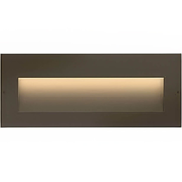 Hinkley 12V LED Rectangle Recessed Step Light