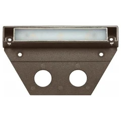 Hinkley 12V LED Horizontal Vinyl Alloy Step Light