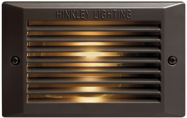 Hinkley 12V LED Bronze Aluminum Step Light