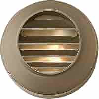 Hinkley 12V LED Round Louvered Deck Sconce