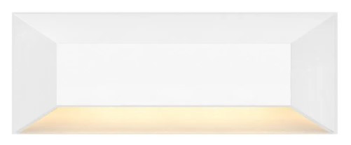 Hinkley 12V LED Composite Optic Vinyl Alloy Large Rectangular Deck Sconce