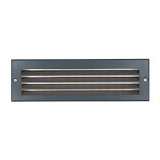 Hinkley 12V LED  Etched Glass Lens Flush Step Light