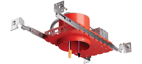 Elco 4" New Construction 120/277V IC Airtight Housing For 2 Hour Thermal Lock C-Series