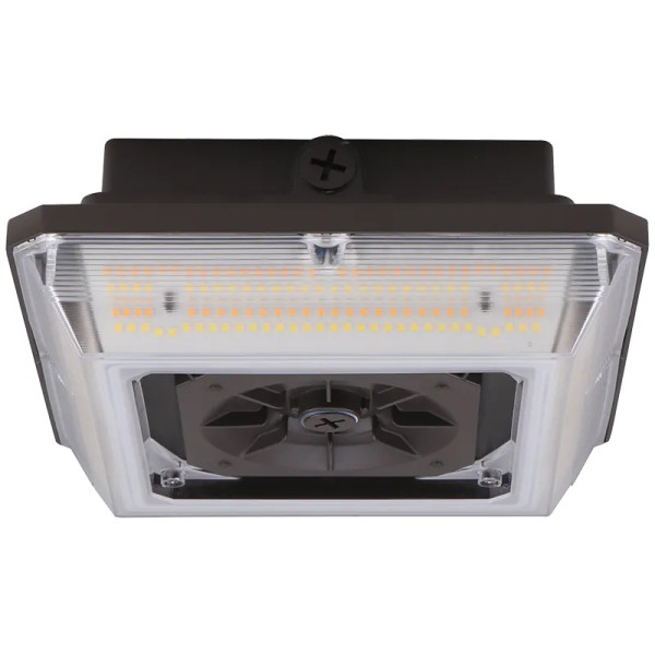 Westgate 120V/277V LED Tilt Lux Angled Beam Canopy Light