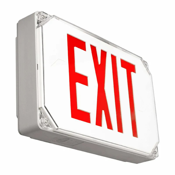 Westgate 120V/277V LED Consistent Visibility Guarantied Exit Sign