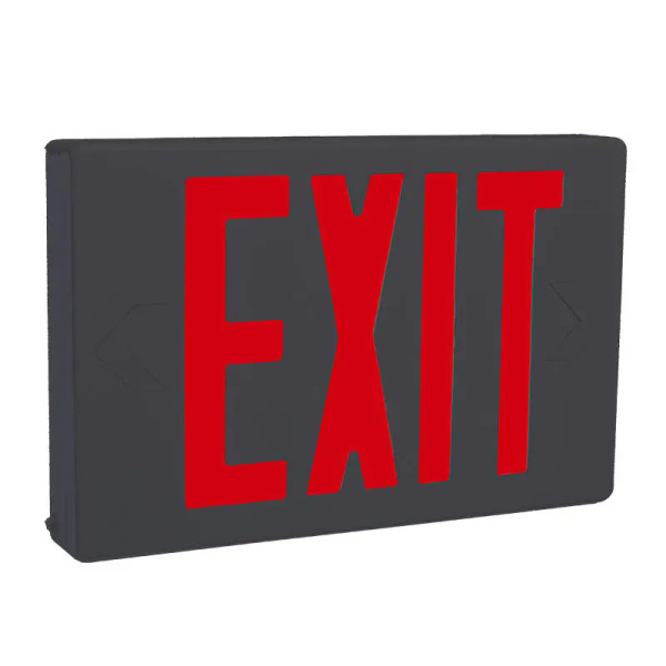 Westgate 120V/277V LED XT-Series LED Exit Sign Light With Remote Capability