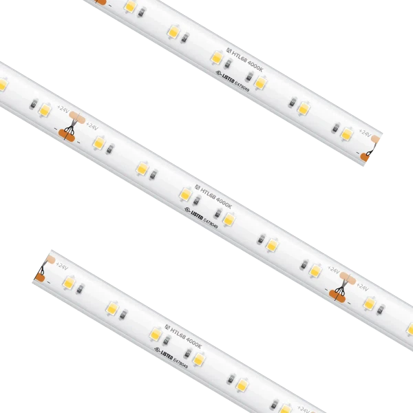 American Lighting 24V LED Trulux High Output IP68 Outdoor Tape Light