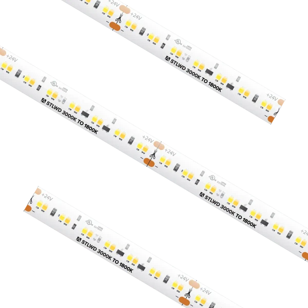 American Lighting 24V LED Trulux Standard Grade Dim To Warm Tape Light