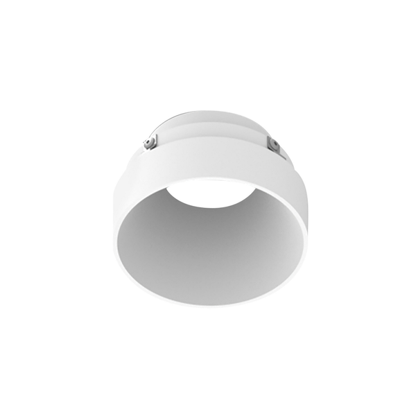 Nora 4" Iolite Can-less Round Trimless Downlight Trim