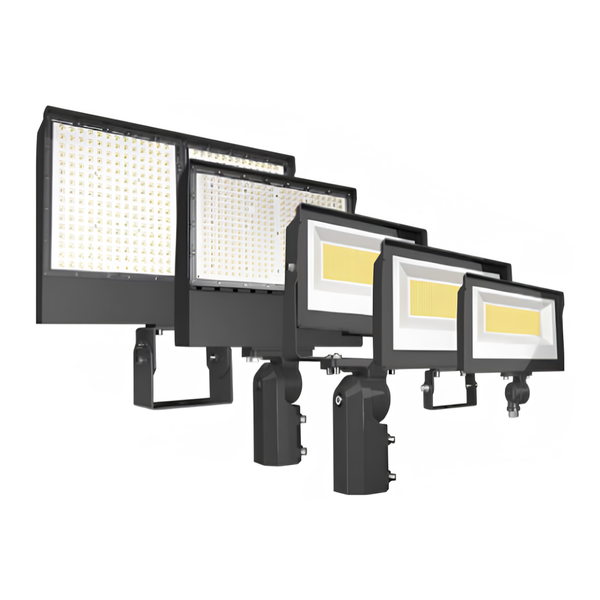 RAB X17 3-Way Adjustable Ultra-Economy Floodlight
