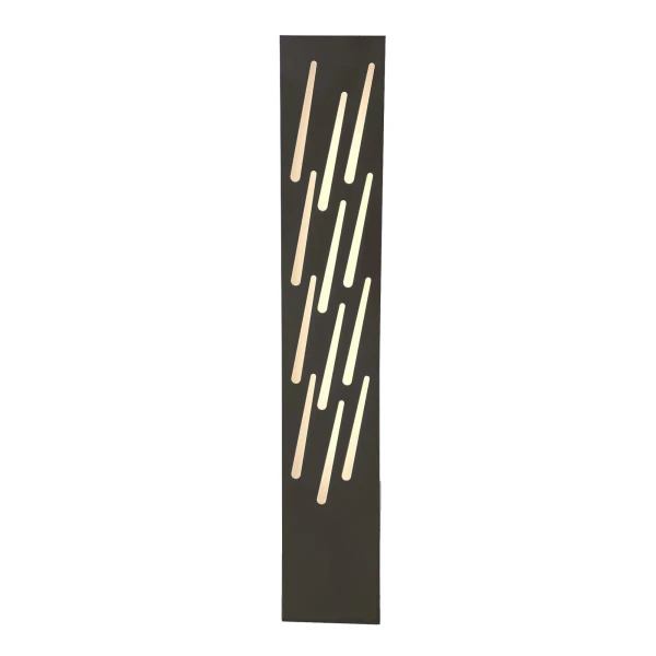 Westgate 120V/277V LED Cascade Square Bollard