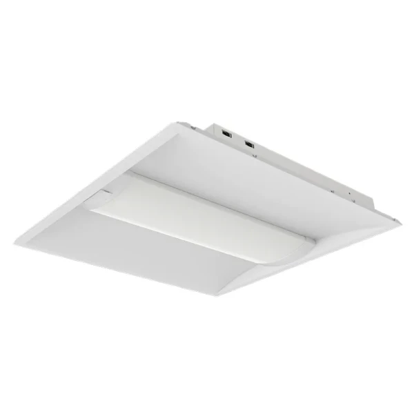 Westgate 120V/277V LED Premium Center-Lens Troffer Light