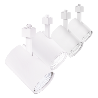 Elco LED Track Head with 5-CCT & 3-Wattage Switch