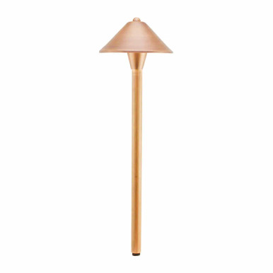 Westgate 12V LED Solara Copper Elite Path Light