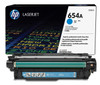 Genuine HP Brand 654A CF331A Cyan Toner Cartridge