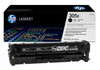 Genuine HP Brand 305X CE410X Black High-Yield Toner Cartridge