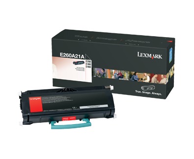 lexmark e260dn toner replacement