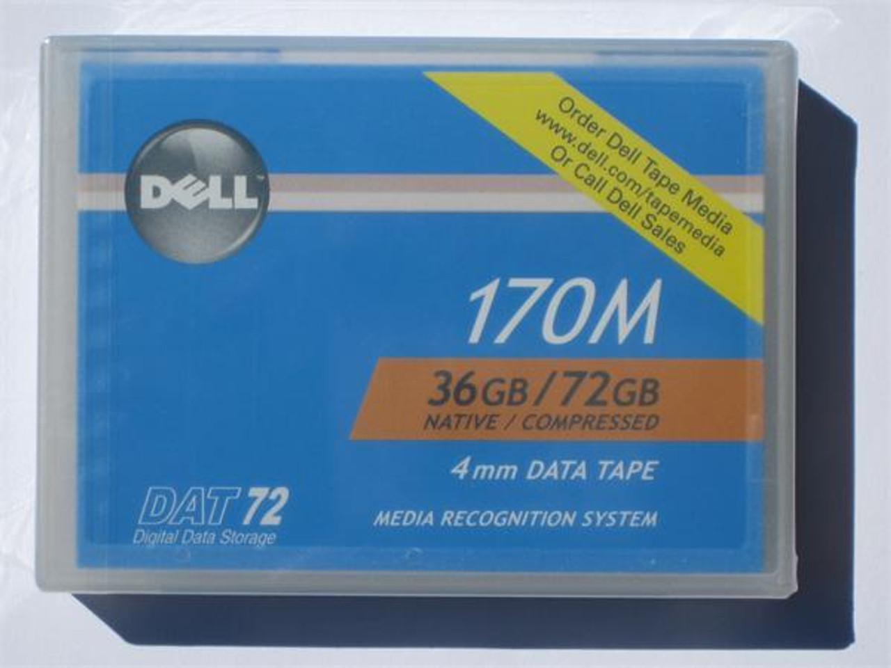 Dell 0W3552 - DAT 72, 4mm Data Cartridge Tape, DDS-5, 170m, 36