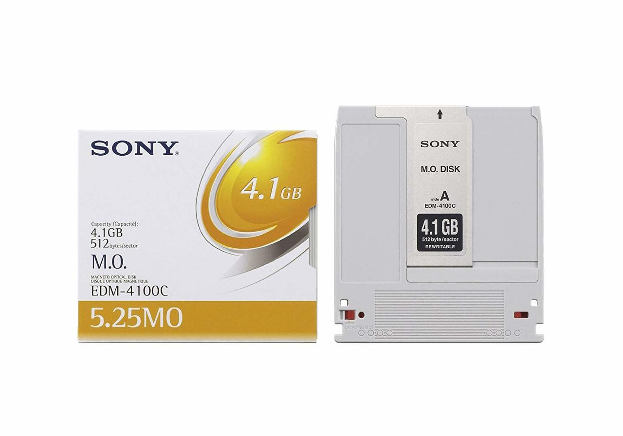 EDM-4100C (5.25型MOディスク) Amazon.co.jp: SONY EDM-4100C 5.25MOディスク : パソコン・周辺機器