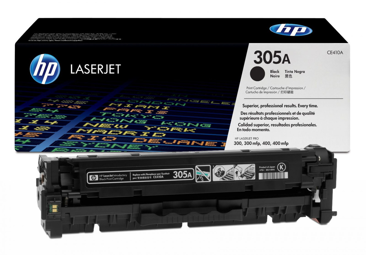 black laserjet toner cartridge