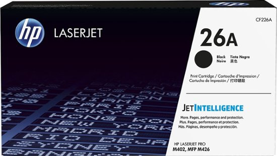 Genuine HP 26A CF226A Black LaserJet Toner - Blue Dot Toner