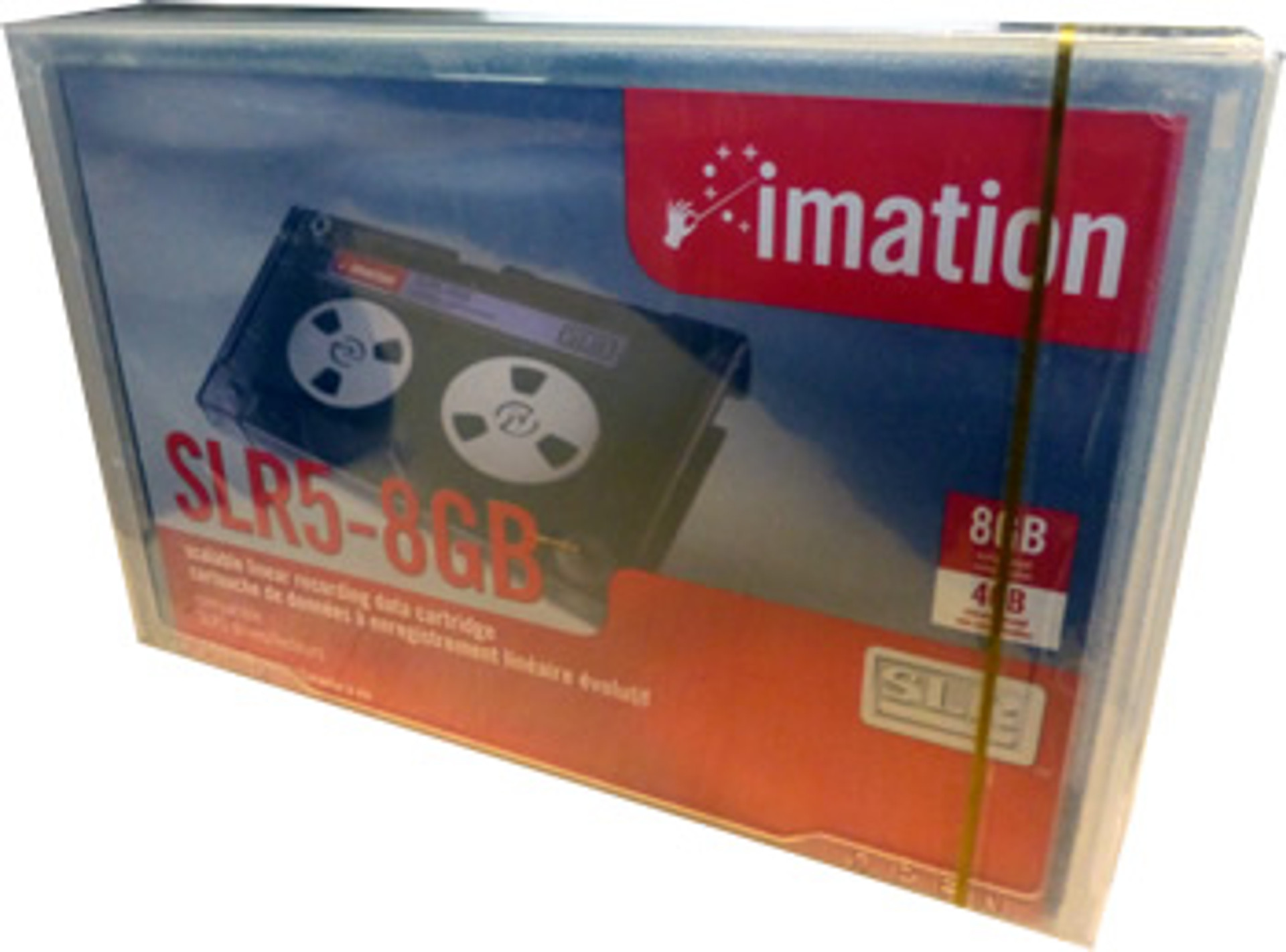 Imation SLR5 4/8GB Data Tape Cartridge 11864 Blue Dot Toner
