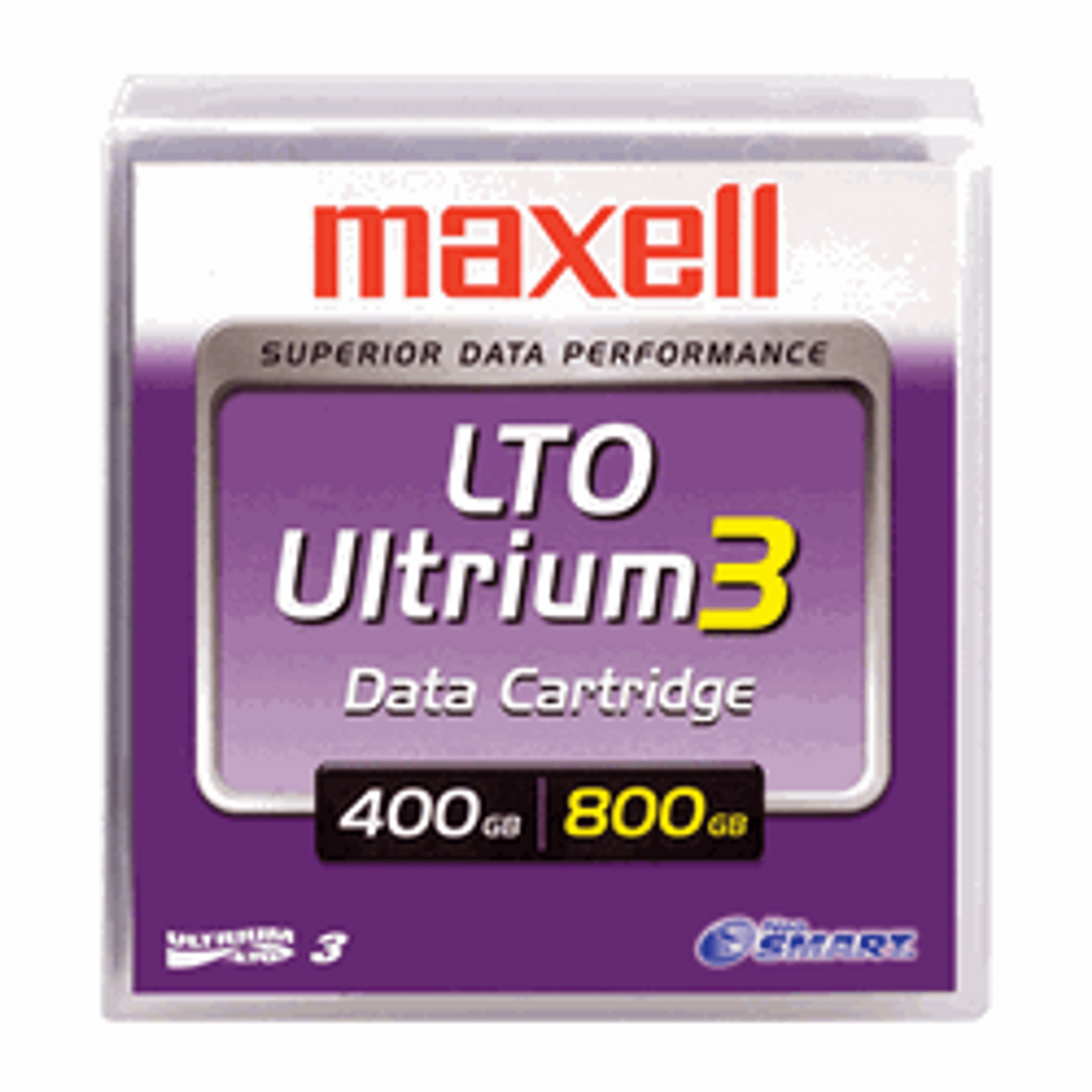 Maxell LTO 3 Tape Ultrium 3 400GB/800GB Data Cartridge 183900 Blue
