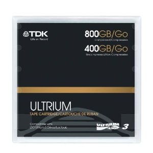 TDK LTO 3 400/800GB Ultrium Data Tape Cartridge D2406LTO3 Blue Dot