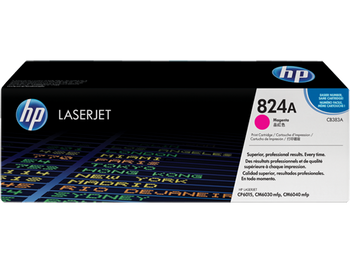 Genuine HP Brand 824A CB383A Magenta Toner Cartridge