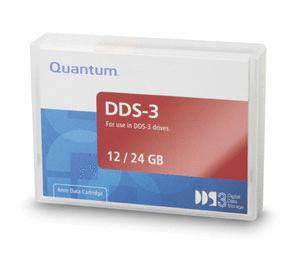 Back Up Tapes - DDS 4mm DAT Tapes - 4mm DDS-3 - Blue Dot Toner