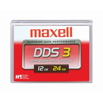 Back Up Tapes - DDS 4mm DAT Tapes - 4mm DDS-3 - Blue Dot Toner