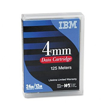 IBM 4mm DDS-3 125M 12GB/24GB Data Tape Cartridge - 59H3465