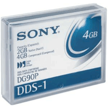 Sony 4mm DDS-1 2GB/4GB 90 Meter Data Tape - DG90P