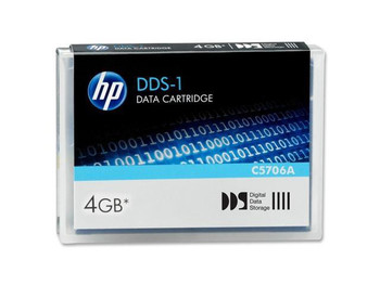 Back Up Tapes - DDS 4mm DAT Tapes - 4mm DDS-1 - Blue Dot Toner