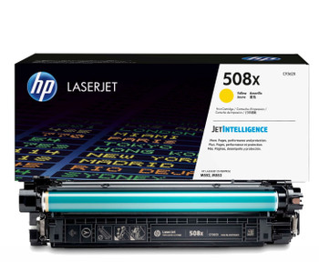 HP Brand 508X Yellow LaserJet Toner Cartridge - High Yield (CF362X)