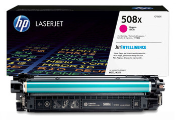 HP Brand 508X Magenta LaserJet Toner Cartridge - High Yield (CF363X)